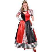 Op deze afbeelding zie je een Kostuums, van het merk Magic By Freddy's. Koningin Van Het Cash Ino Vrouw Kostuum
