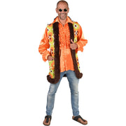 Op deze afbeelding zie je een Kostuums, van het merk Magic By Freddy's. Hippie Shake Vest Lang Lenny Man