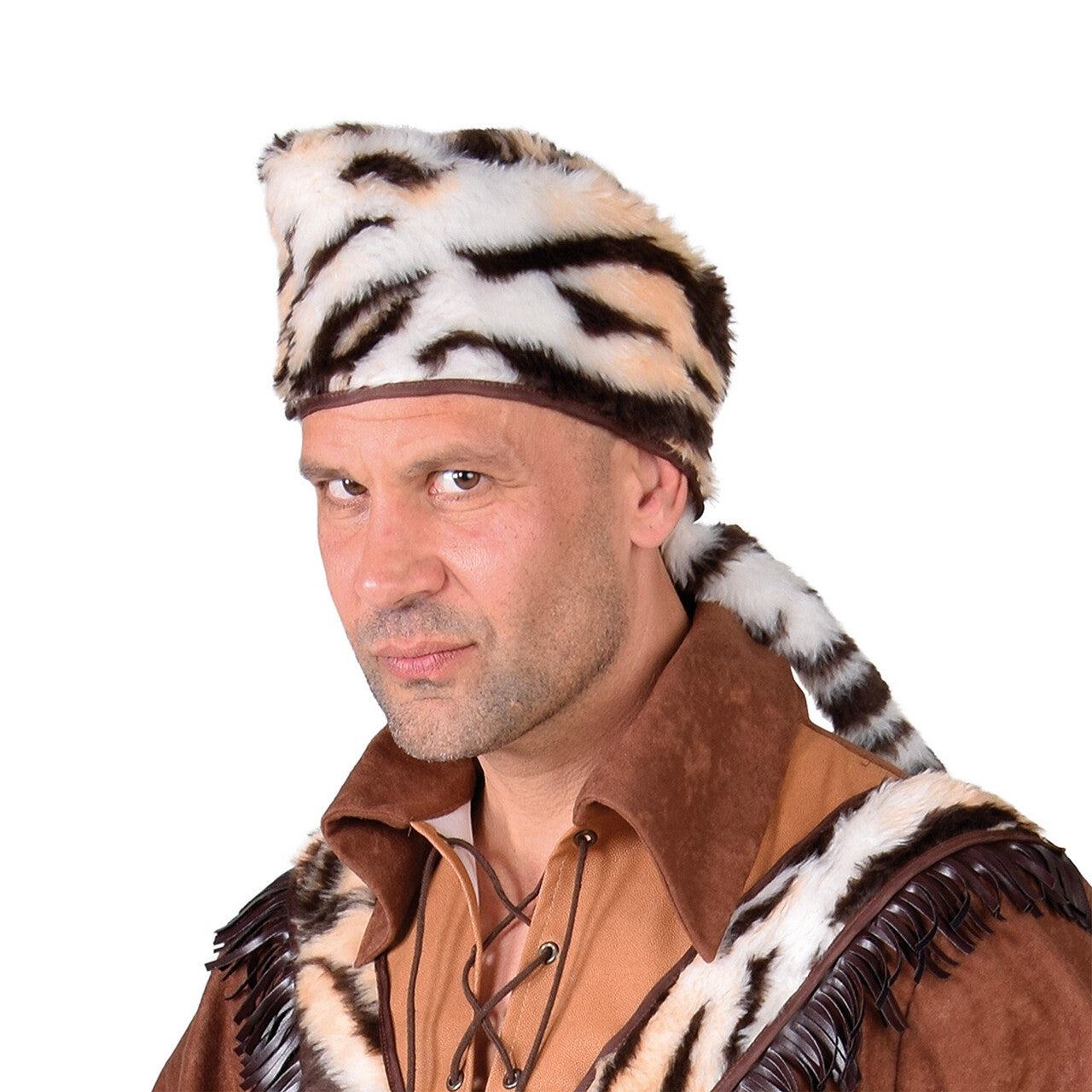 Op deze afbeelding zie je een Accessoires, van het merk Magic By Freddy's. Wilde Tijger Hoed