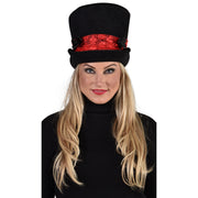 Op deze afbeelding zie je een Accessoires, van het merk Magic By Freddy's. Burlesque Hoed Showgirl