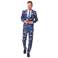 Mr Wheelerdealer Casino Slot Machine Suitmeister Kostuum Man