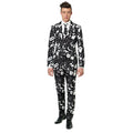 Halloween Black Icons Man Kostuum