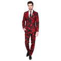 Bloody Killer Moordenaar Opposuit Man Kostuum