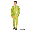 Sunny Yellow Cactus Man Kostuum