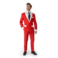 Ho Ho Ho Santa Faux Fur Man Kostuum