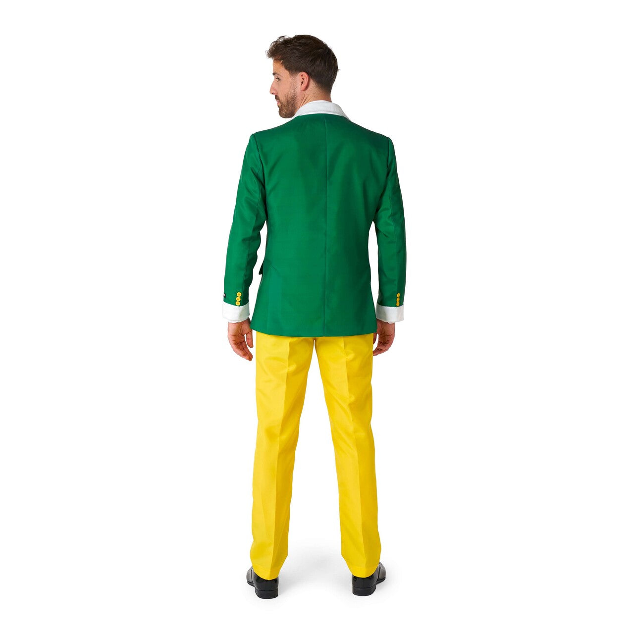 Op deze afbeelding zie je een Kostuums, van het merk Suitmeister. Elf™ Man Kostuum
