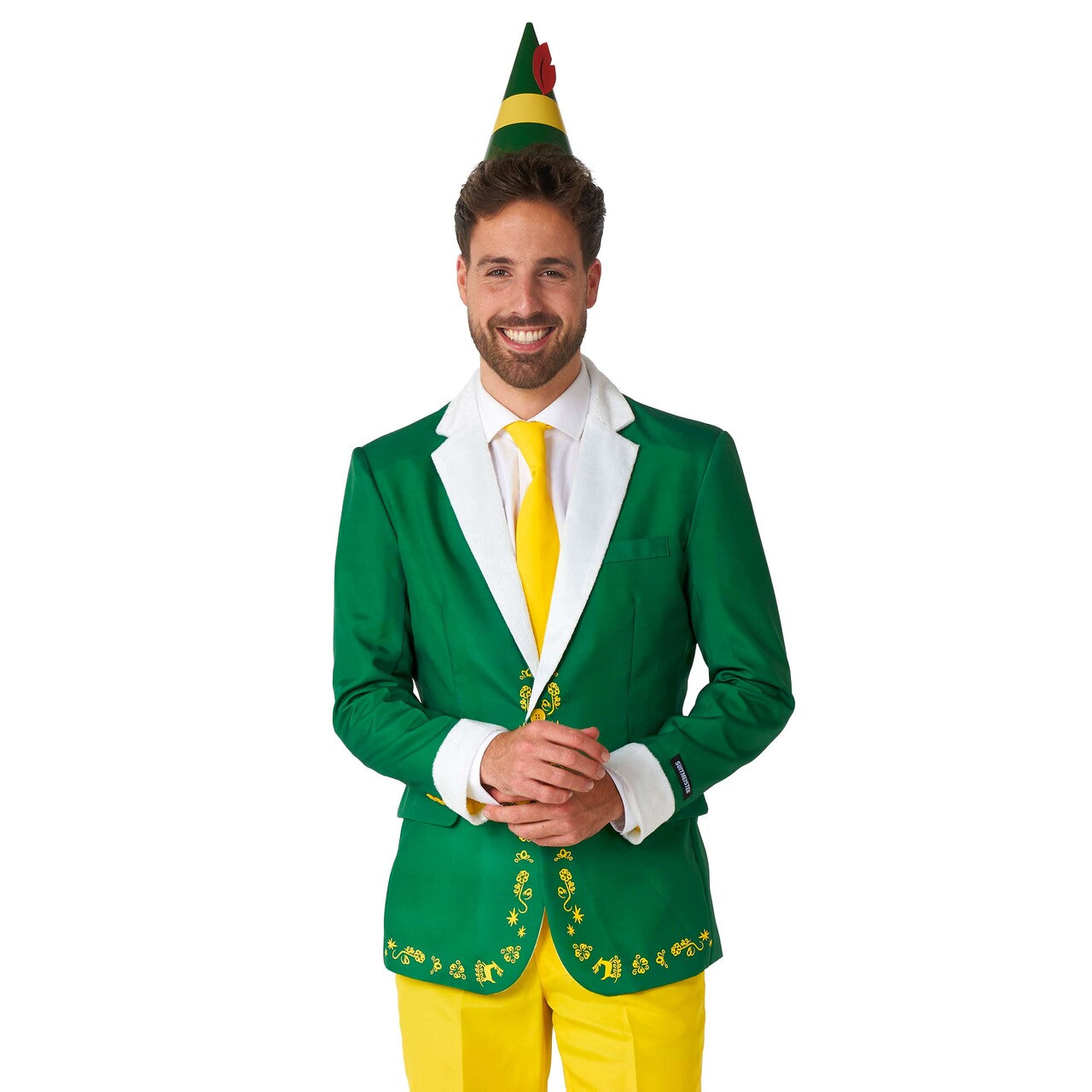 Op deze afbeelding zie je een Kostuums, van het merk Suitmeister. Elf™ Man Kostuum