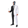 Black Or White Two Face Man Kostuum