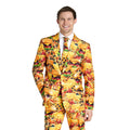 Deluxe Snack Meister Man Kostuum