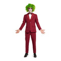 Beetlejuice Groom Gala Burgundy Man Kostuum