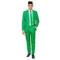 Gras Solid Green Suitmeister Man Kostuum