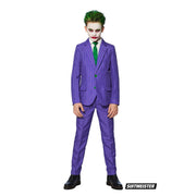 Op deze afbeelding zie je een Kostuums, van het merk Suitmeister. Batman Schurk The Joker™ Streepjes Jongen Kostuum