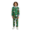Boys Santa Elves Green Jongen Kostuum