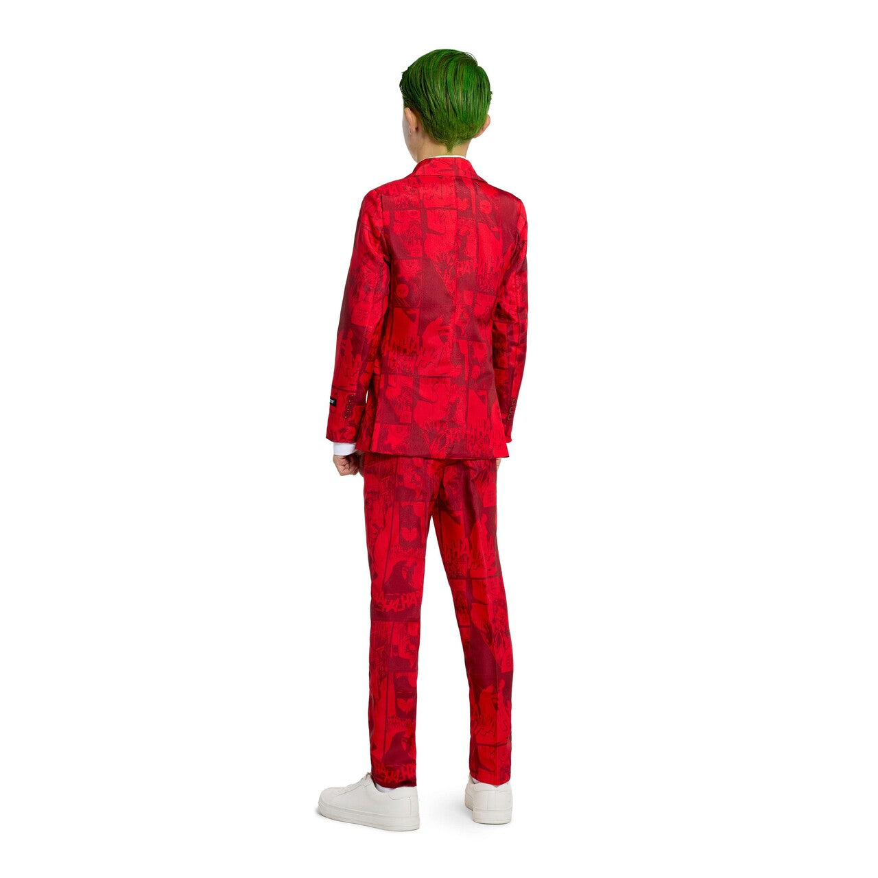 Op deze afbeelding zie je een Kostuums, van het merk Suitmeister. Scarlet Joker™ Boys Jongen Kostuum