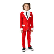 Op deze afbeelding zie je een Kostuums, van het merk Suitmeister. Boys Ho Ho Ho Kerstman Jongen Kostuum
