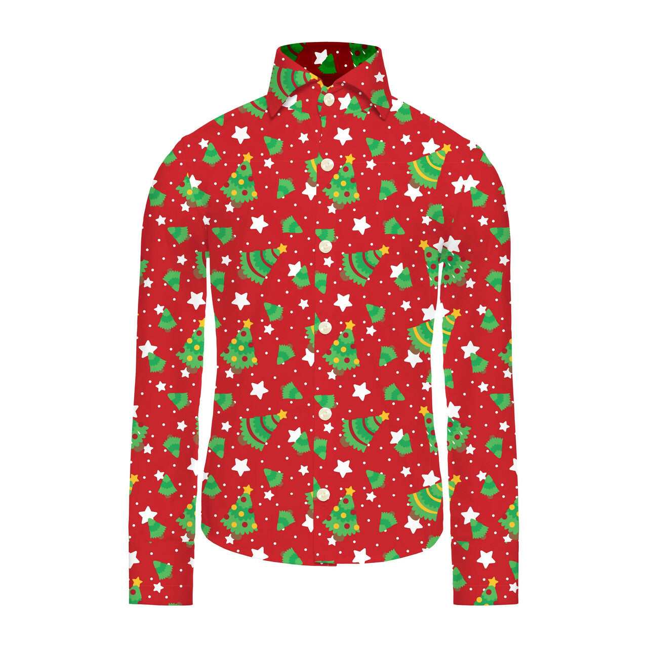 Op deze afbeelding zie je een Kostuums, van het merk Suitmeister. Boys Xmas Boom Rood Blouse Jongen