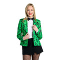Women The Riddler™ Jacket Vrouw Kostuum