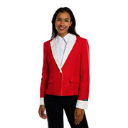 Op deze afbeelding zie je een Kostuums, van het merk Suitmeister. Wmns Santa Faux Fur Vrouw Kostuum