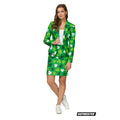 Saint Patricks Day Klavertje Vier Clovers Vrouw Kostuum