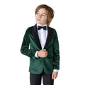 Boys Gala Jas Groen Jongen