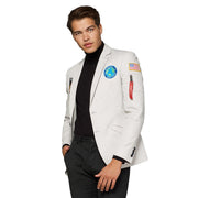 Op deze afbeelding zie je een Kostuums, van het merk Opposuits. Out Of This World Astronaut Jas Man