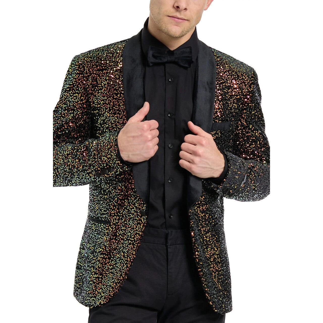 Op deze afbeelding zie je een Kostuums, van het merk Opposuits. Time To Shine Colbert Man