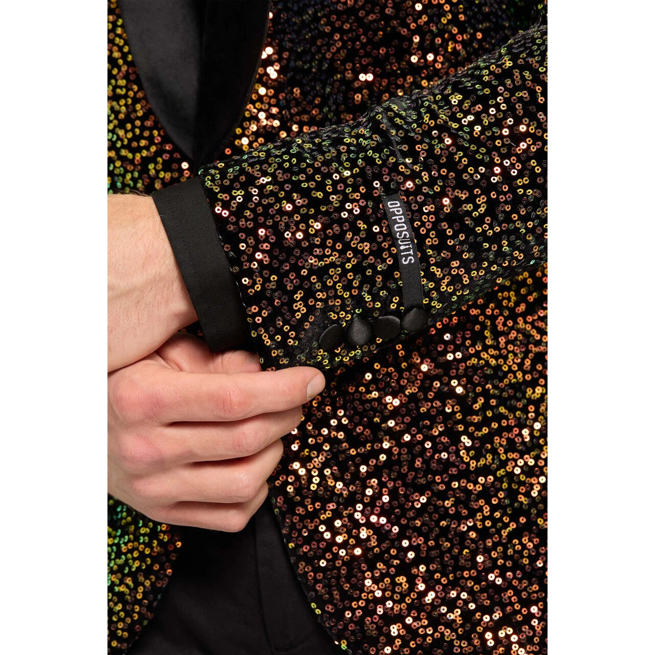 Op deze afbeelding zie je een Kostuums, van het merk Opposuits. Time To Shine Colbert Man
