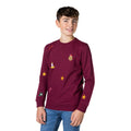 Teen Boys Nette Rode Kersttrui Jongen