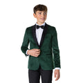 Teen Boys Gala Eindejaarsfeest Colbert Groen Jongen
