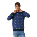 Pull Sapin De Noël Élégant Homme