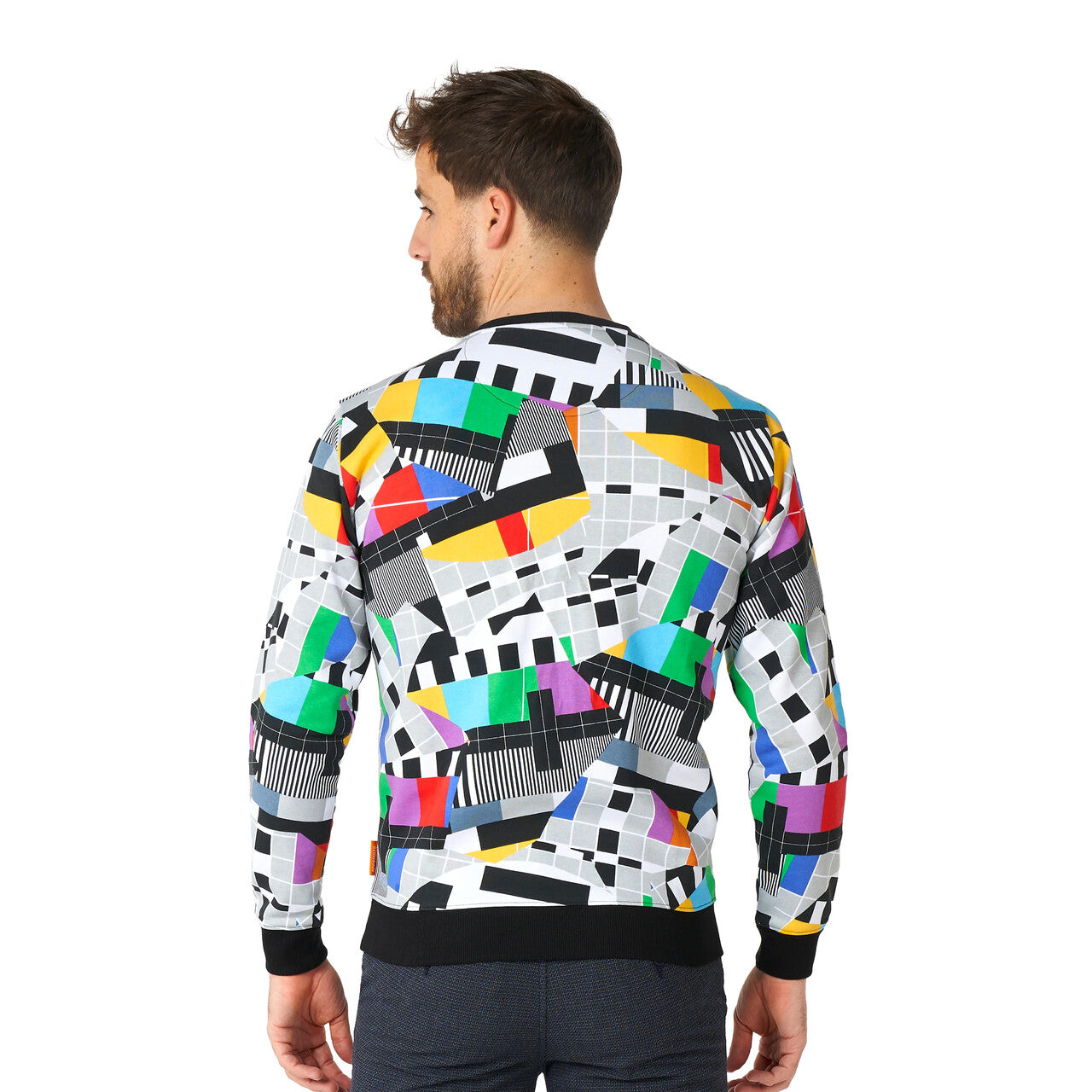 Op deze afbeelding zie je een Kostuums, van het merk Opposuits. Testival Man