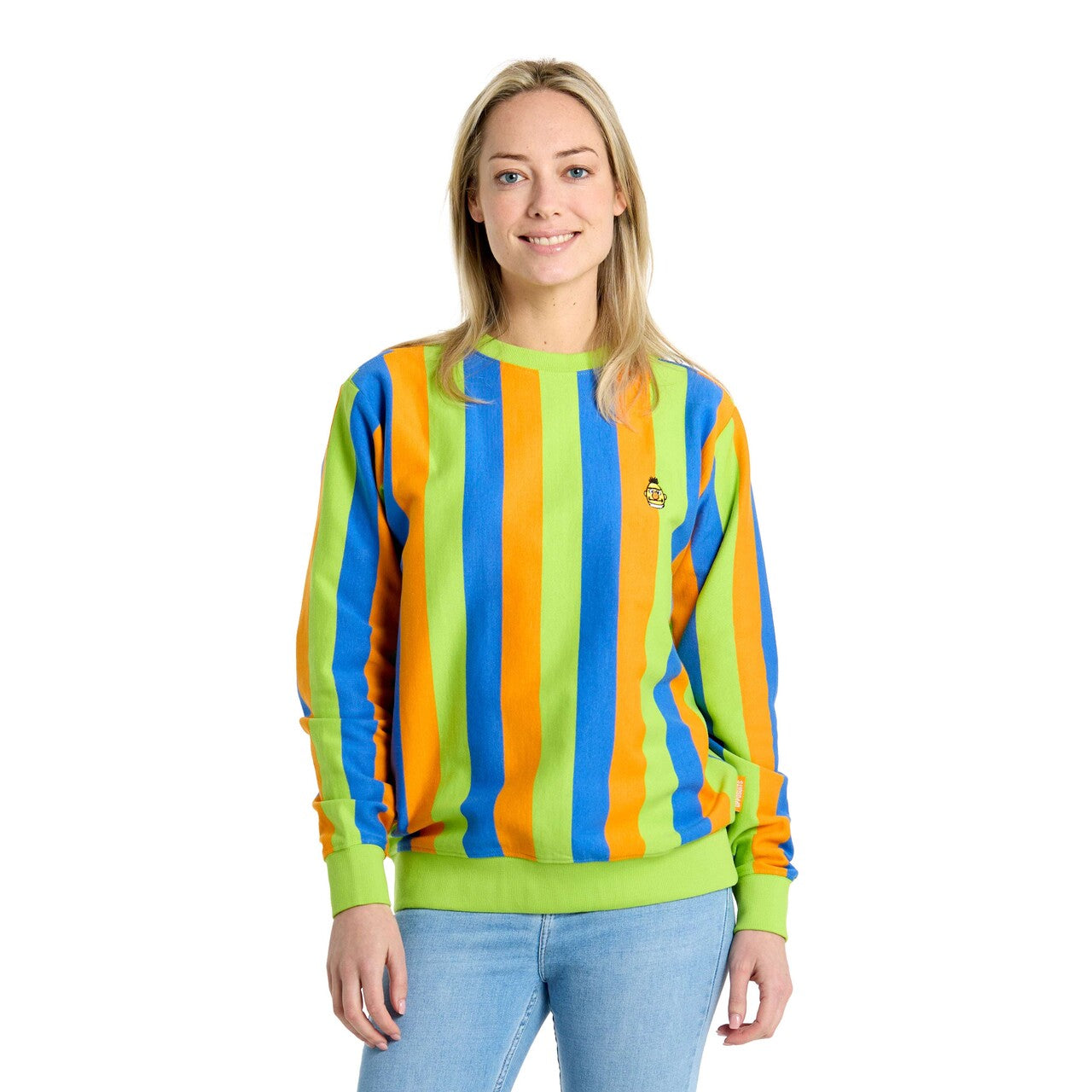 Op deze afbeelding zie je een Kostuums, van het merk Opposuits. Bert™ Sesamstraat Trui Man