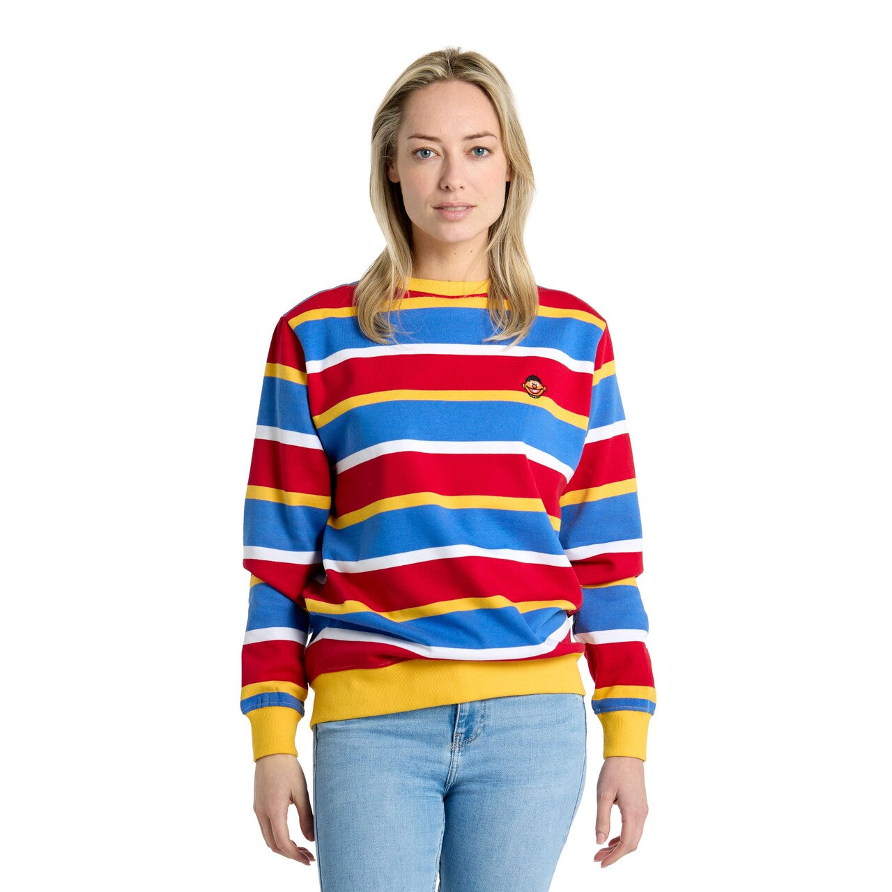 Op deze afbeelding zie je een Kostuums, van het merk Opposuits. Ernie™ Sesamstraat Trui Man