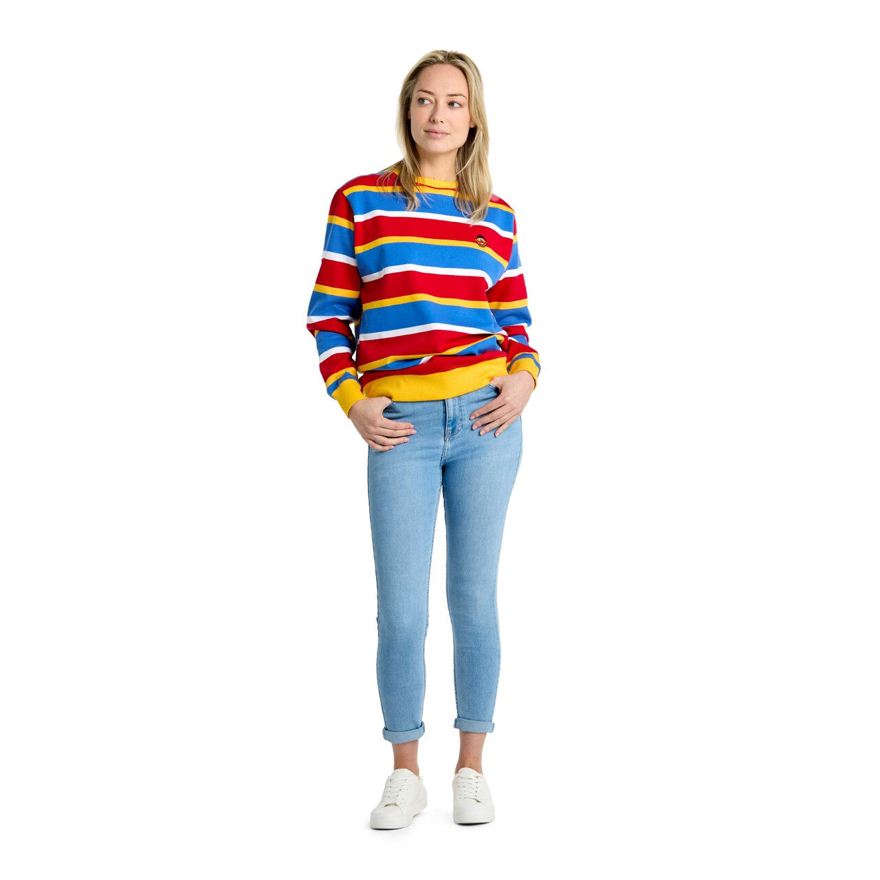 Op deze afbeelding zie je een Kostuums, van het merk Opposuits. Ernie™ Sesamstraat Trui Man