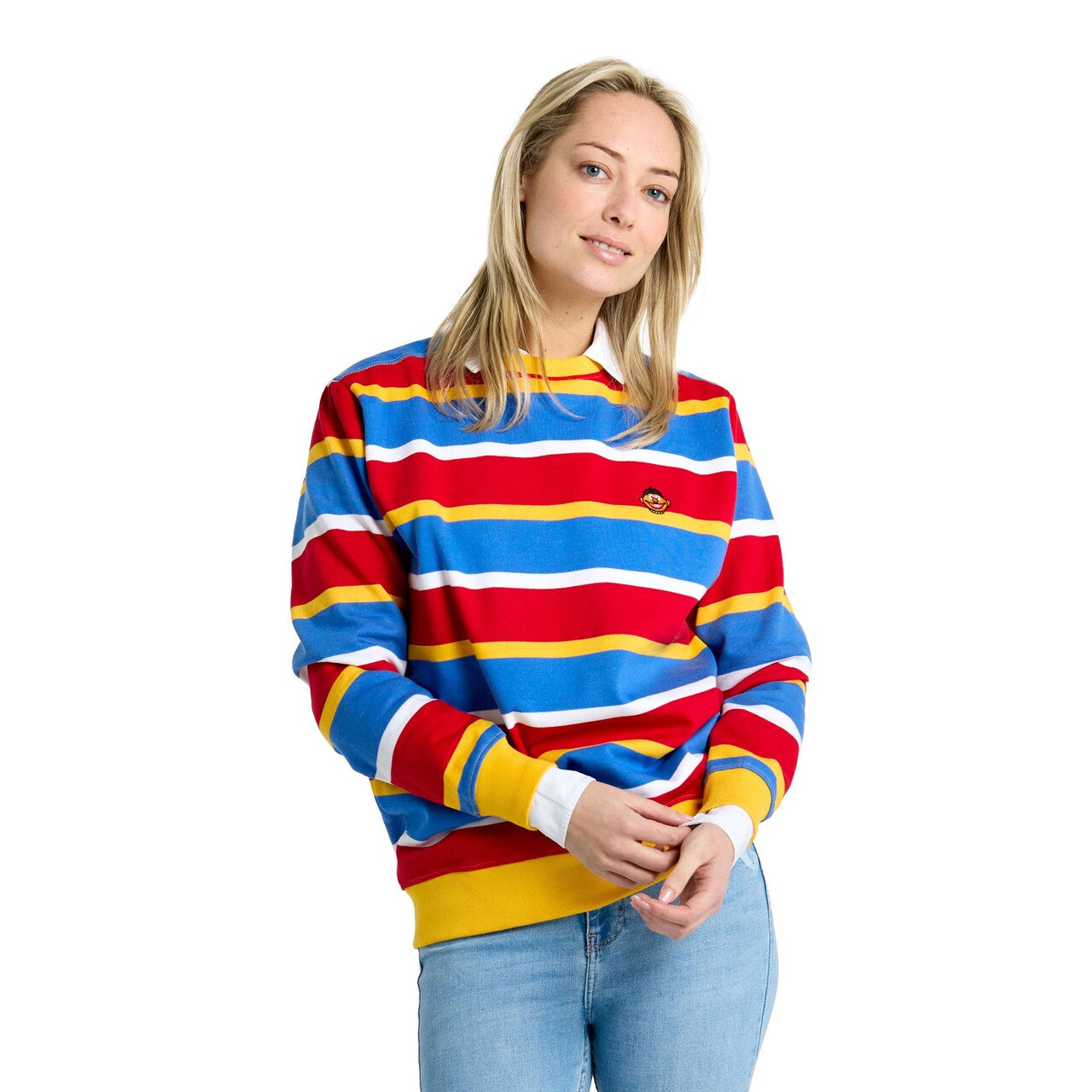 Op deze afbeelding zie je een Kostuums, van het merk Opposuits. Ernie™ Sesamstraat Trui Man