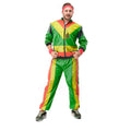 80s Trainingspak Rasta Carnaval Man Kostuum