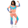 Fout 80s Trainingspak New Kids Jaren 80 Yannah Vrouw Kostuum
