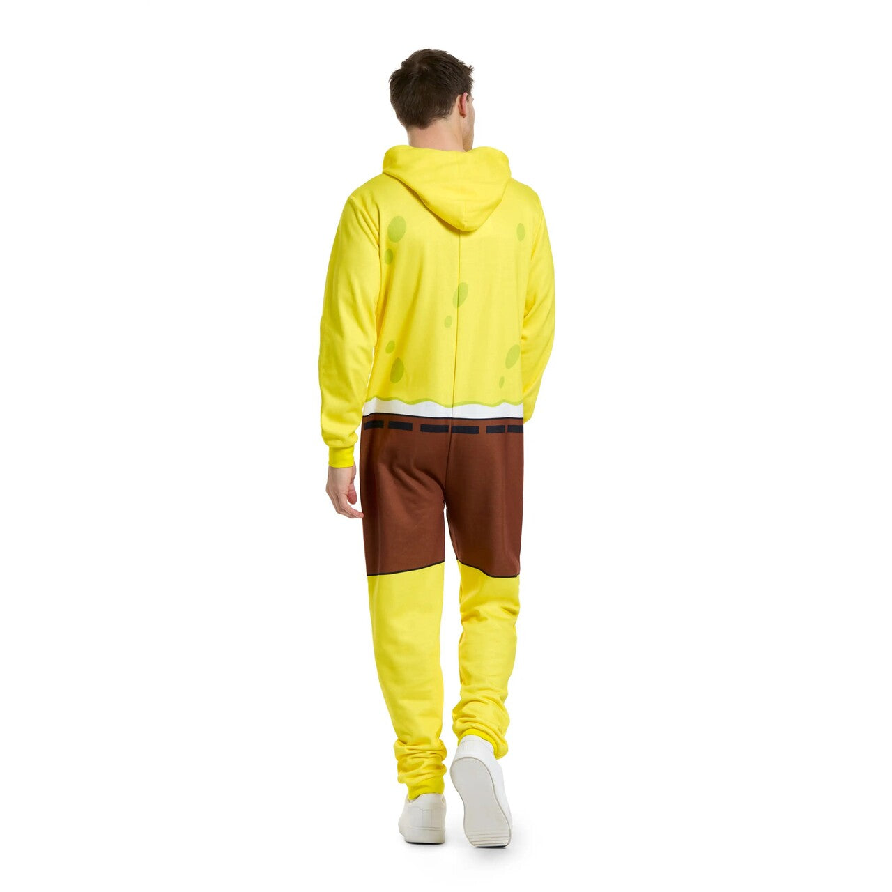 Op deze afbeelding zie je een Kostuums, van het merk Opposuits. Onesie Spongebob Comfypants Kostuum