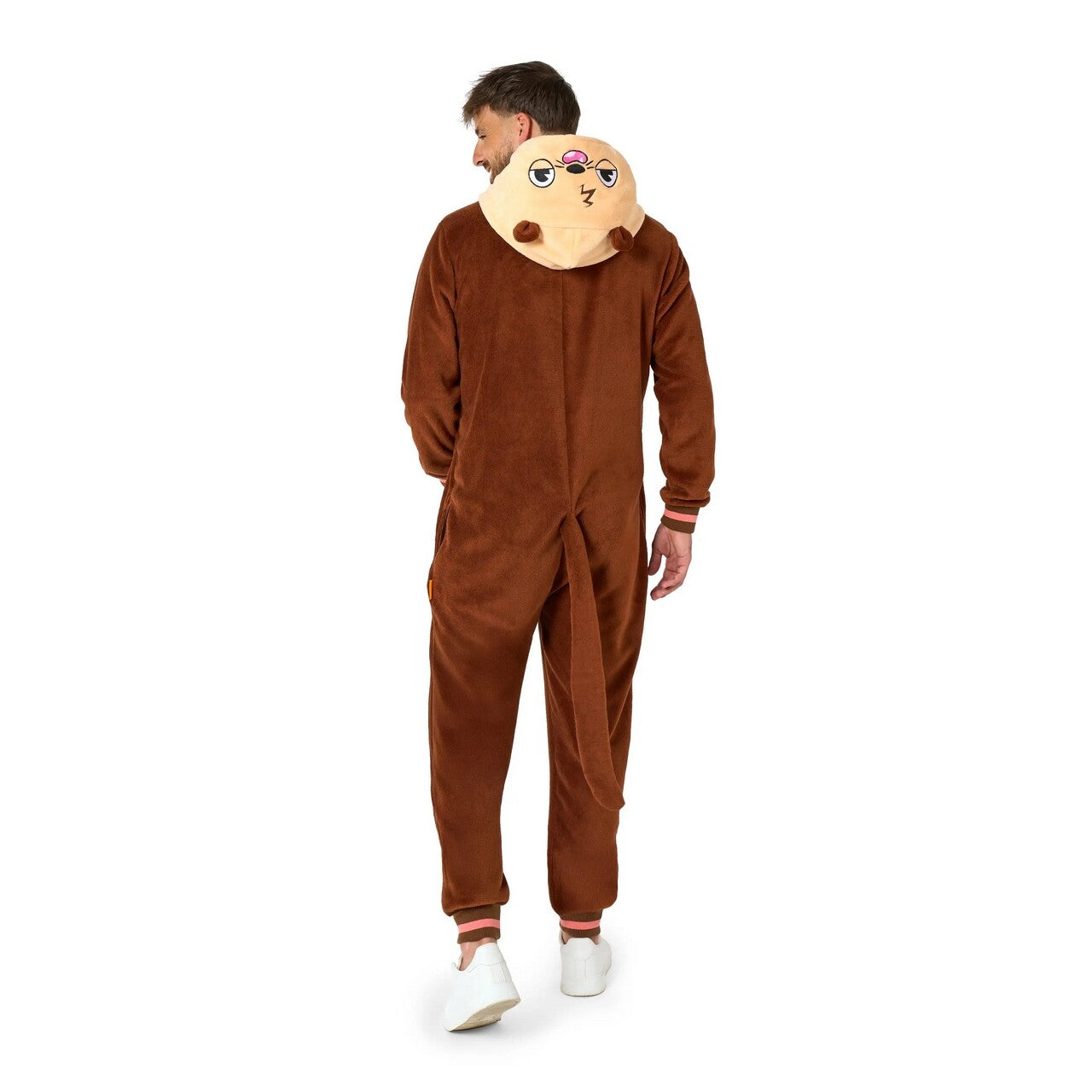 Op deze afbeelding zie je een Kostuums, van het merk Opposuits. Ottie De Otter Onesie Man Kostuum