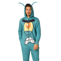 Plankton Onesie - Spongebob Squarepants™ Man Kostuum