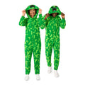 Creeper Onesie - Minecraft™ Man Kostuum