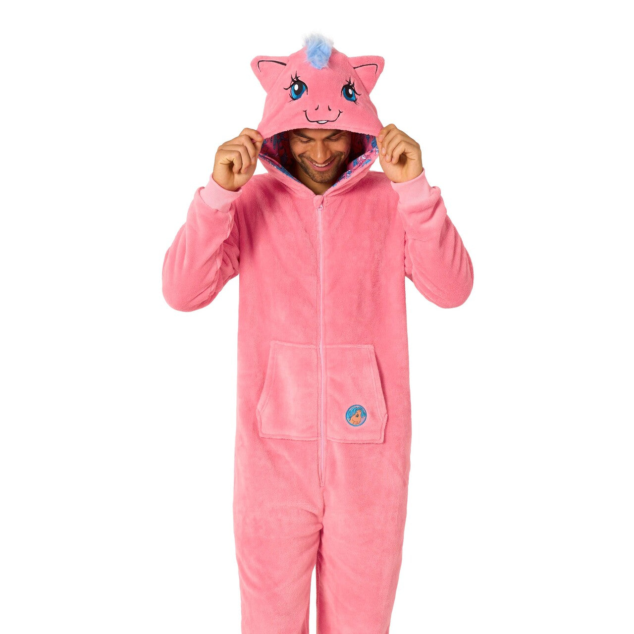 Op deze afbeelding zie je een Kostuums, van het merk Opposuits. My Little Pony™ - Firefly Onesie Kostuum