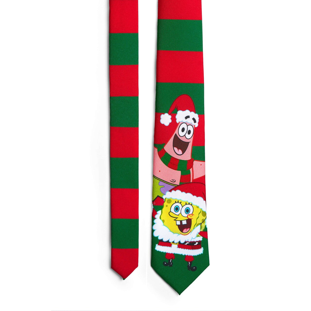 Op deze afbeelding zie je een Accessoires, van het merk Opposuits. Spongebob™ Tie - Christmas