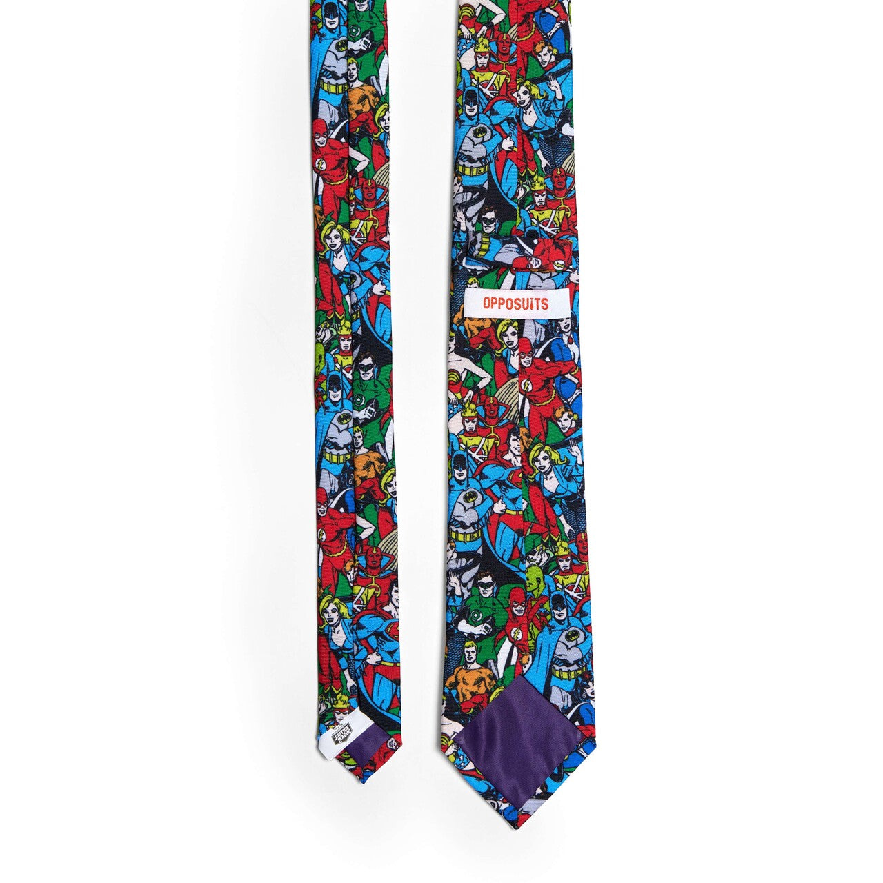Op deze afbeelding zie je een Accessoires, van het merk Opposuits. Dc Comics™ Tie - Justice League