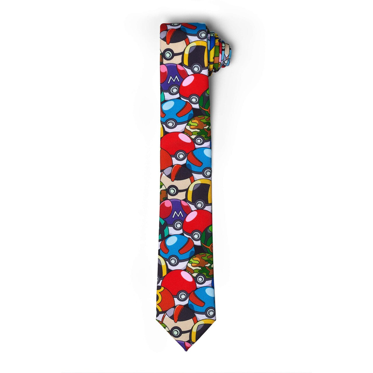Op deze afbeelding zie je een Accessoires, van het merk Opposuits. Pokémon™ Tie - Pokeball