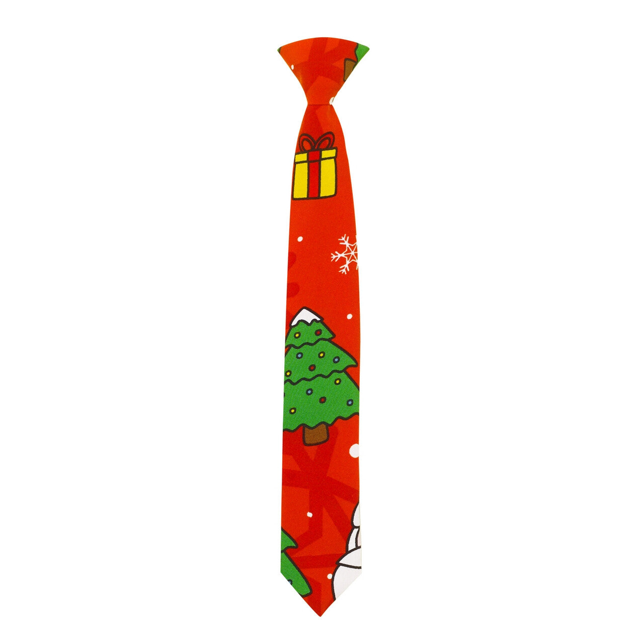 Op deze afbeelding zie je een Kostuums, van het merk Opposuits. Rood Kerstman Kerstboom Kerstfeest Jongen Kostuum