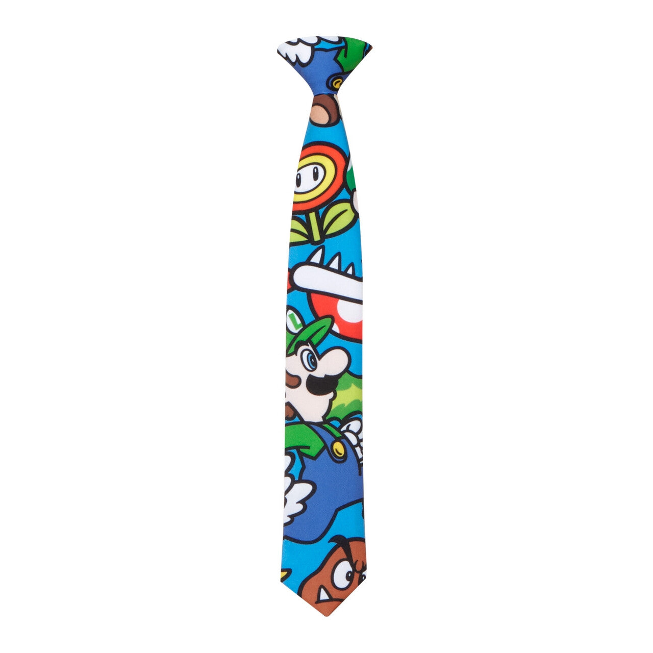 Op deze afbeelding zie je een Kostuums, van het merk Opposuits. Super-De-Luxe Mario World™ Jongen Kostuum