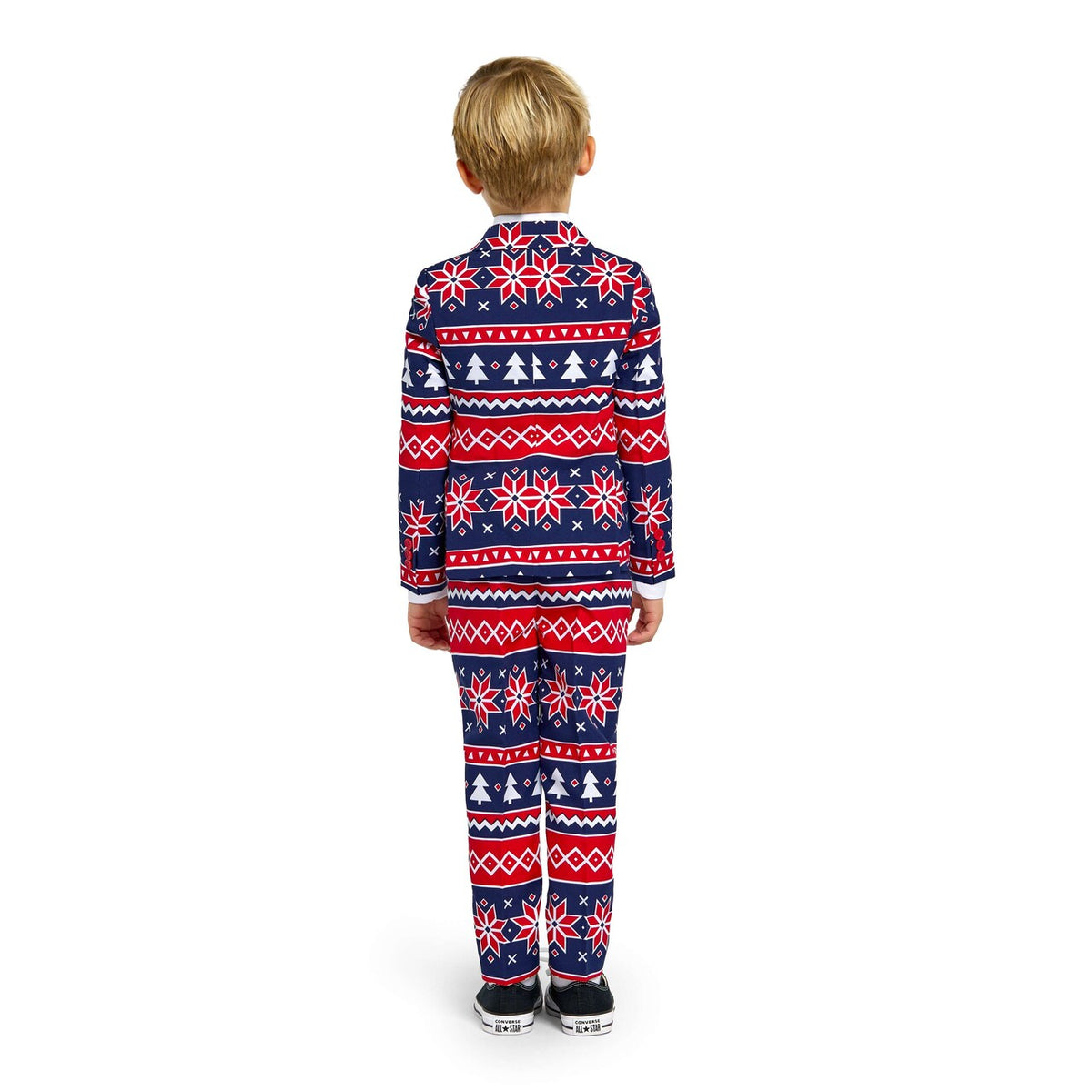 Op deze afbeelding zie je een Kostuums, van het merk Opposuits. Boys Nordic Noel Jongen Kostuum