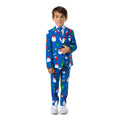 Boys Festivity Blue Jongen Kostuum