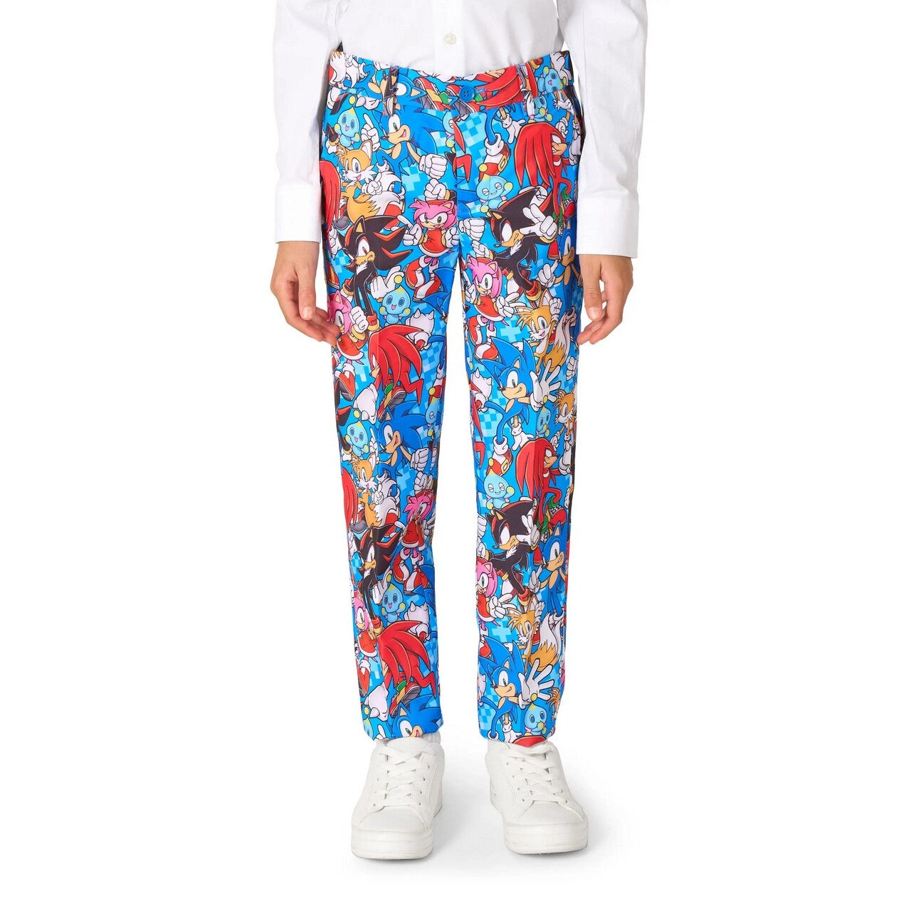 Op deze afbeelding zie je een Kostuums, van het merk Opposuits. Boys Sonic The Hedgehog™ Jongen Kostuum